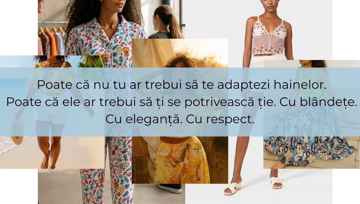 Cum îți recapeți încrederea în tine prin haine care ți se potrivesc cu adevărat